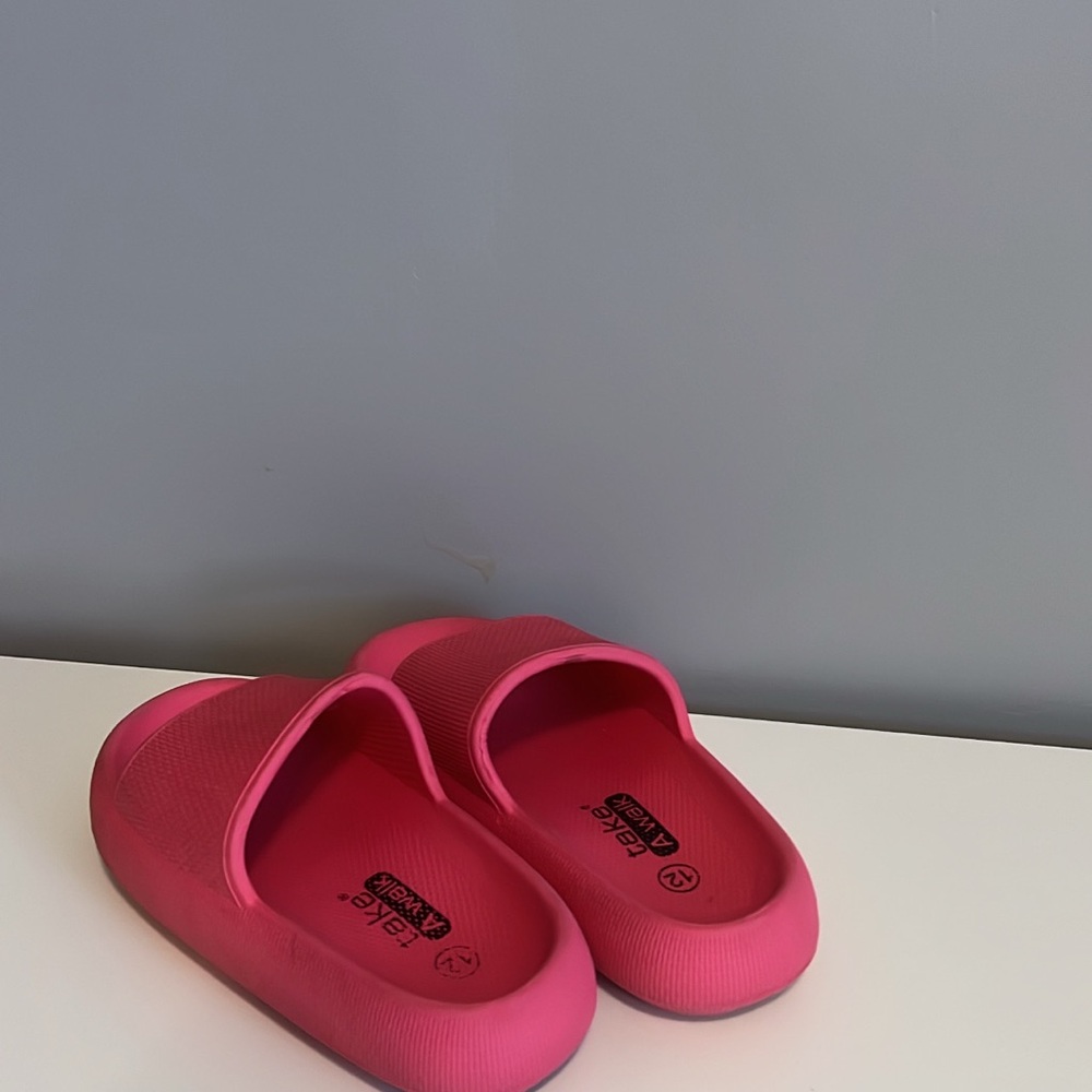 Pink Slide Sandals - Picture 4 of 4